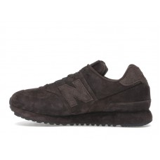 New Balance 574 Legacy Stone Island Ghost Dark Brown