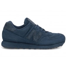 New Balance 574 Ghost Stone Island Slate Blue