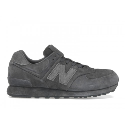 New Balance 574 Legacy Stone Island Ghost Dark Grey - мужская сетка размеров