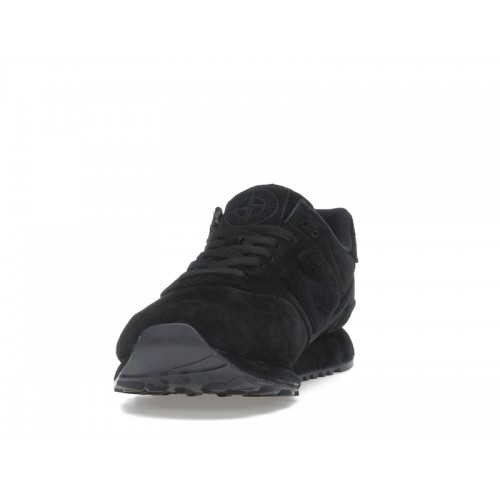 New Balance 574 Legacy Stone Island Ghost Navy Blue - мужская сетка размеров