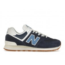 Кроссовки New Balance 574 Navy White Blue