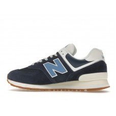 Кроссовки New Balance 574 Navy White Blue