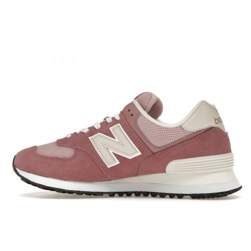 Кроссы New Balance 574 Hazy Pink - мужская сетка размеров