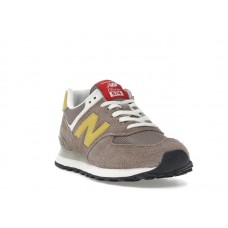 New Balance 574 Mushroom Ginger Lemon