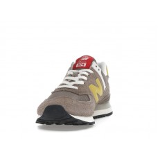 New Balance 574 Mushroom Ginger Lemon