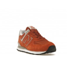 Кроссовки New Balance 574 Orange Grey