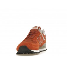 Кроссовки New Balance 574 Orange Grey