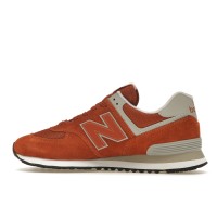 Кроссовки New Balance 574 Orange Grey