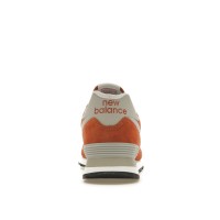 Кроссовки New Balance 574 Orange Grey