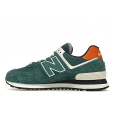 Кроссовки New Balance 574 Aqua Green Orange