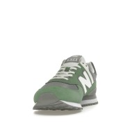 Кроссовки New Balance 574 Mallard Green White Shadow Grey