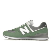Кроссовки New Balance 574 Mallard Green White Shadow Grey