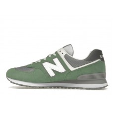 Кроссовки New Balance 574 Mallard Green White Shadow Grey