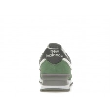 Кроссовки New Balance 574 Mallard Green White Shadow Grey
