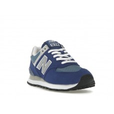 New Balance 574 Inkwell Heron Blue Grey Matter