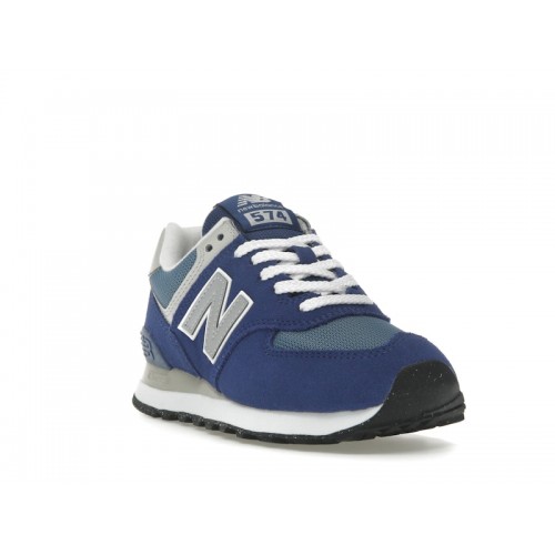 New Balance 574 Inkwell Heron Blue Grey Matter - мужская сетка размеров