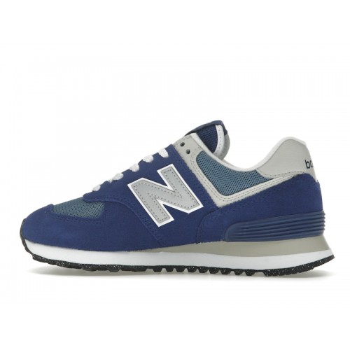 New Balance 574 Inkwell Heron Blue Grey Matter - мужская сетка размеров