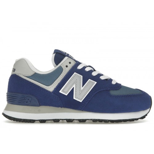New Balance 574 Inkwell Heron Blue Grey Matter - мужская сетка размеров