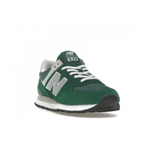 New Balance 574 Marsh Green New Spruce Grey Matter - мужская сетка размеров