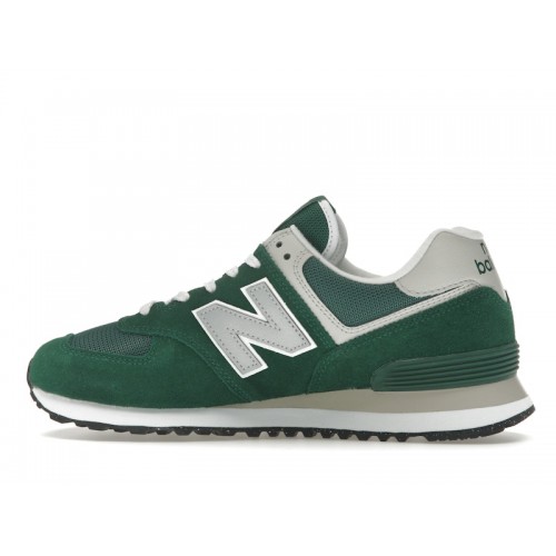New Balance 574 Marsh Green New Spruce Grey Matter - мужская сетка размеров