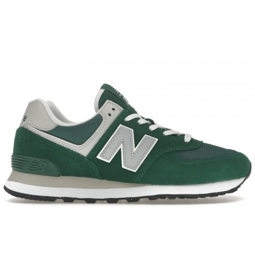 New Balance 574 Marsh Green New Spruce Grey Matter - мужская сетка размеров