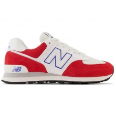 Кроссовки New Balance 574 Red White Blue