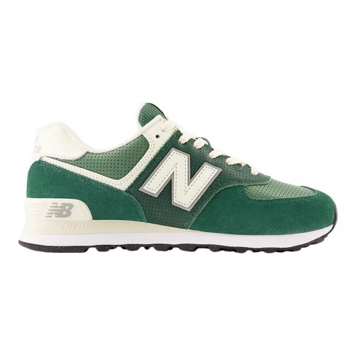 Кроссы New Balance 574 Nightwatch Green Jade - мужская сетка размеров