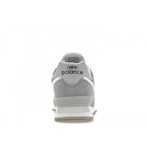 Кроссы New Balance 574 Grey Fog - мужская сетка размеров