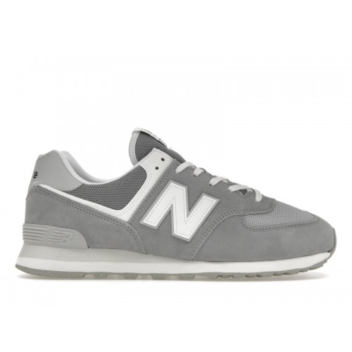 Кроссы New Balance 574 Grey Fog - мужская сетка размеров