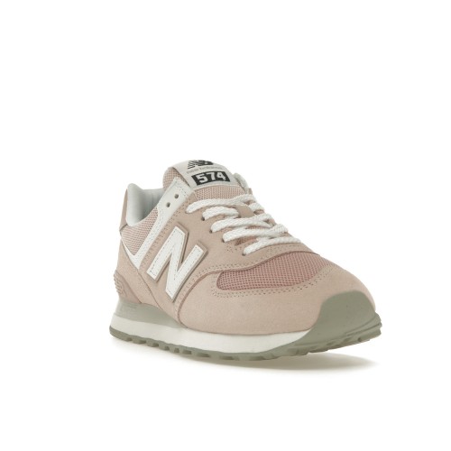 Кроссы New Balance 574 Pink Fog - мужская сетка размеров