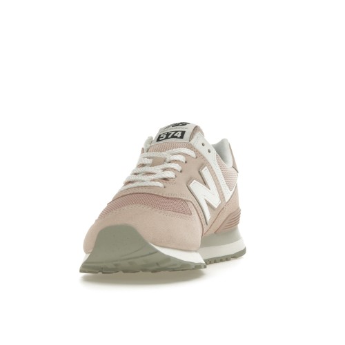 Кроссы New Balance 574 Pink Fog - мужская сетка размеров