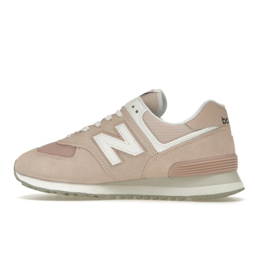 Кроссы New Balance 574 Pink Fog - мужская сетка размеров