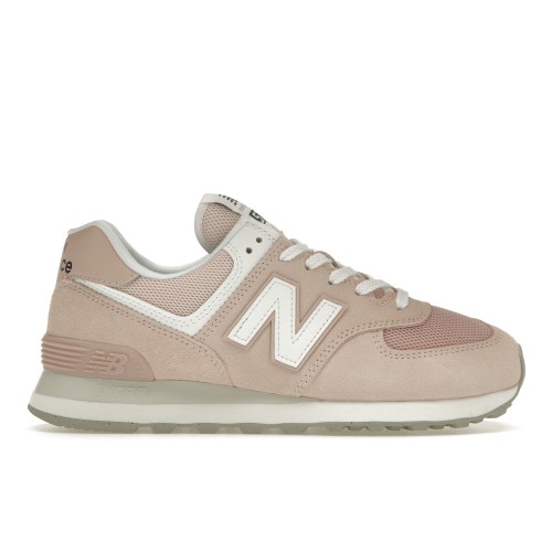 Кроссы New Balance 574 Pink Fog - мужская сетка размеров