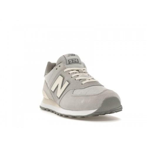 Кроссы New Balance 574 Grey Day Concrete (2024) - мужская сетка размеров