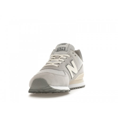 Кроссы New Balance 574 Grey Day Concrete (2024) - мужская сетка размеров