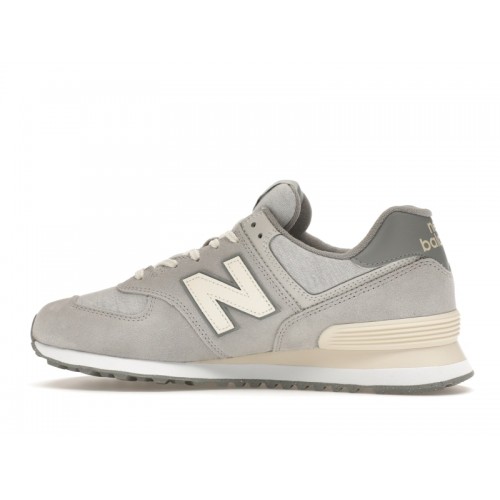 Кроссы New Balance 574 Grey Day Concrete (2024) - мужская сетка размеров