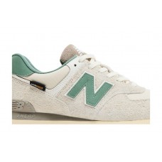 New Balance 574 Calcium New Spruce