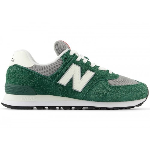 Кроссы New Balance 574 Nightwatch Green Sea Salt - мужская сетка размеров