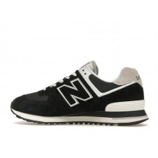Кроссовки New Balance 574 Black Off White (2023)