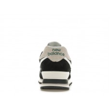 Кроссовки New Balance 574 Black Off White (2023)