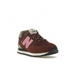 Кроссовки New Balance 574 Brown Pink