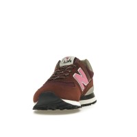 Кроссовки New Balance 574 Brown Pink