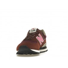 Кроссовки New Balance 574 Brown Pink