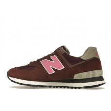 Кроссовки New Balance 574 Brown Pink