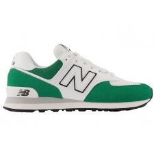 Кроссовки New Balance 574 Classic Pine White Black