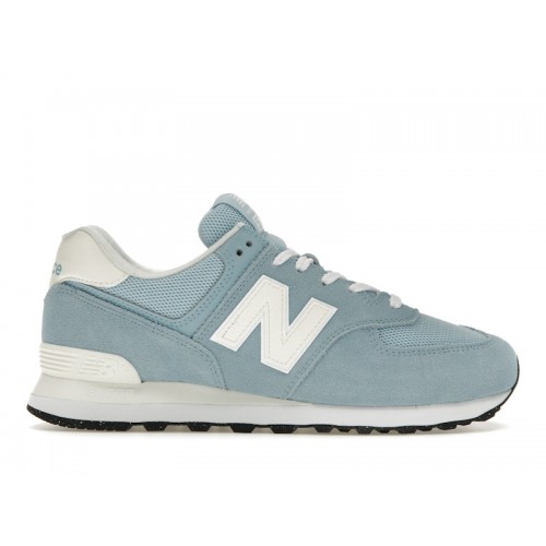 Кроссы New Balance 574 Blue Haze - мужская сетка размеров