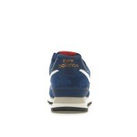 Кроссовки New Balance 574 Royal Blue Gold