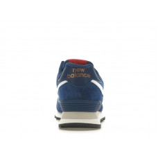 Кроссовки New Balance 574 Royal Blue Gold
