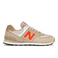 Кроссовки New Balance 574 Bone Orange