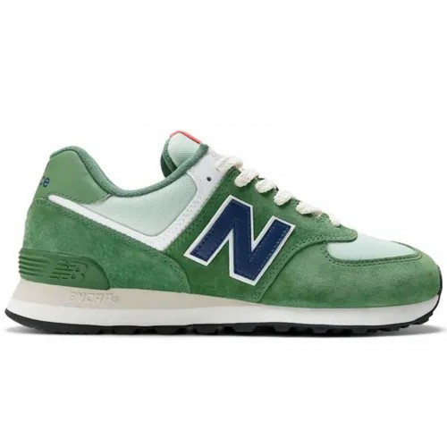 Кроссы New Balance 574 Nori - мужская сетка размеров